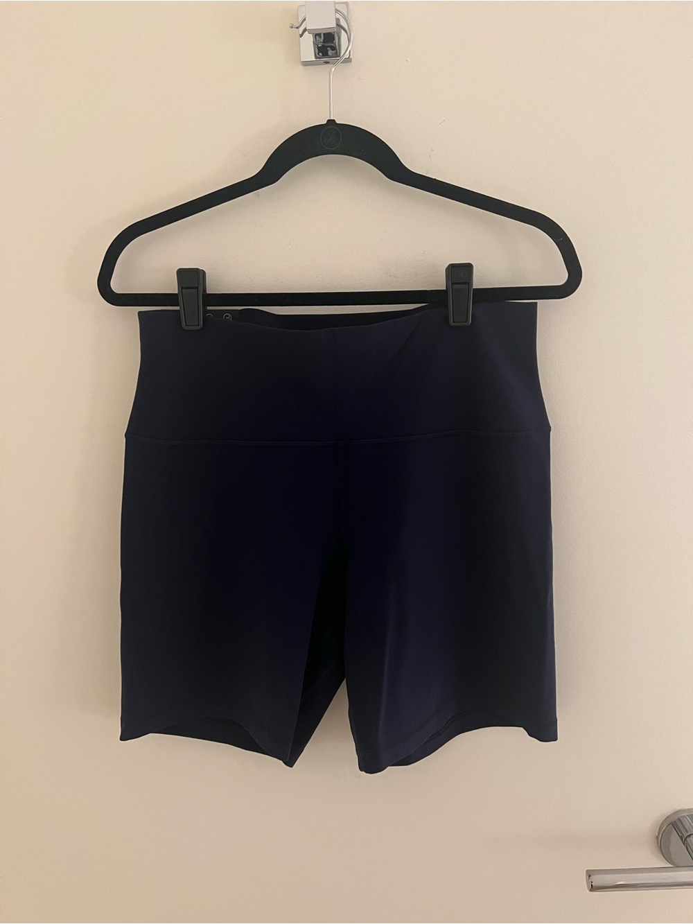 Aritzia Golden Butter Cheeky High Rise Spandex Biker Shorts NWT [Size 16]